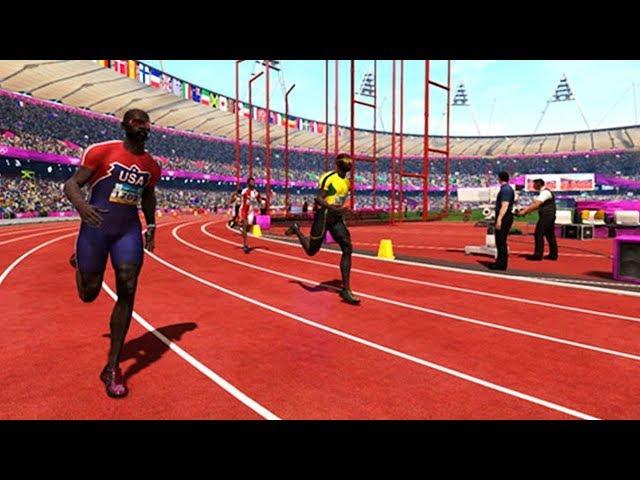 London 2012: The Official Video Game of the Olympic Games Gameplay (PC HD)