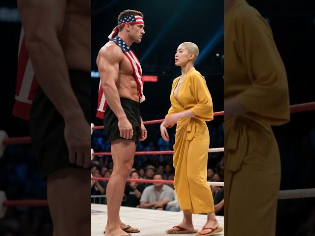Chinese Kung Fu Master Stuns American Boxer with Lightning Fast Moves!  #kungfu #kungfumaster