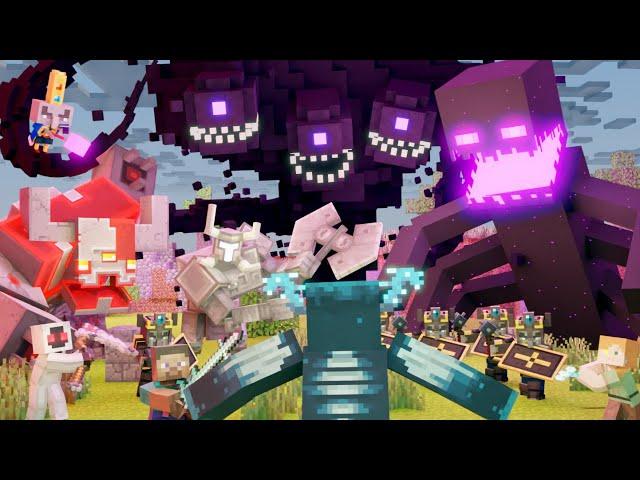 Warden vs Minecraft (MINECRAFT MOVIE)