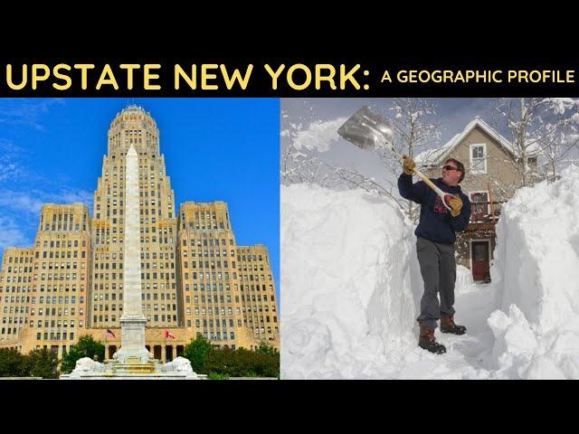 Upstate New York: State Profile