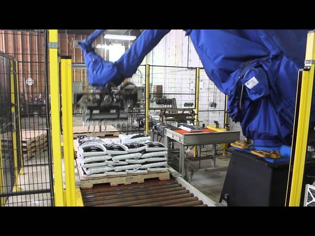 Gateway Co-Packing Palletizing
