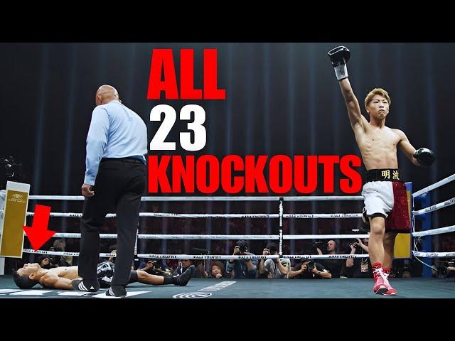 Naoya Inoue - All Knockouts Of The Monster