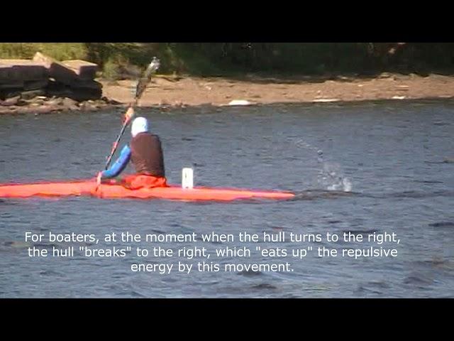 kayak kayak technique hull scrapping error | 2021