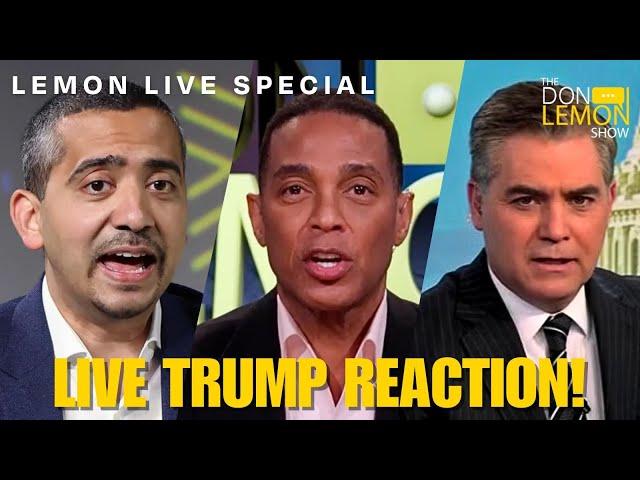 Lemon LIVE Special | Trump's Address to Congress: WTF Will He Say Now?!