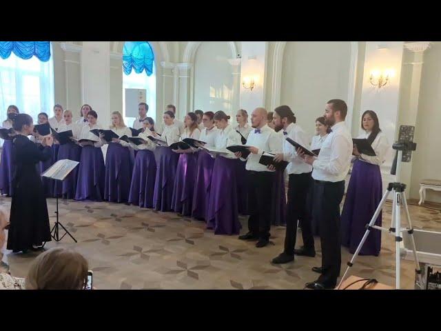 Хор Suono dell'Anima - Hallelujah (L.Cohen)