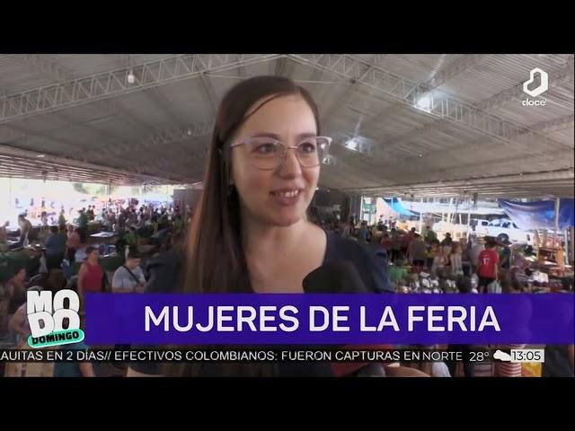 #ModoDomingo: Mujeres de la feria