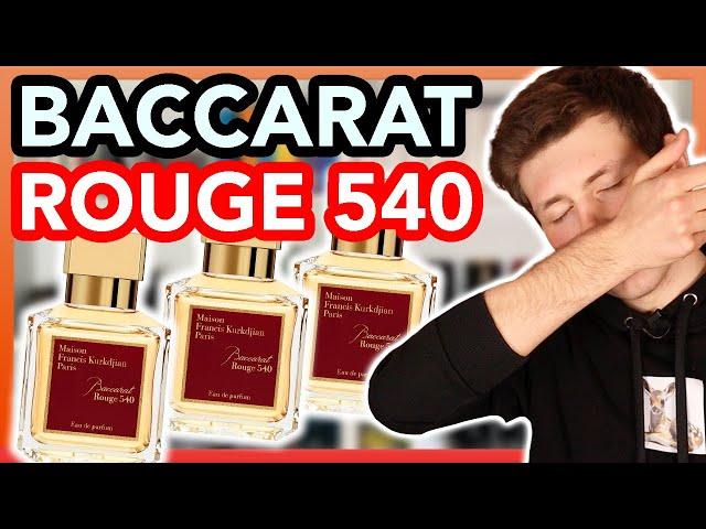 Lohnt sich BACCARAT ROUGE 540 noch ?  | Parfüm Rezension