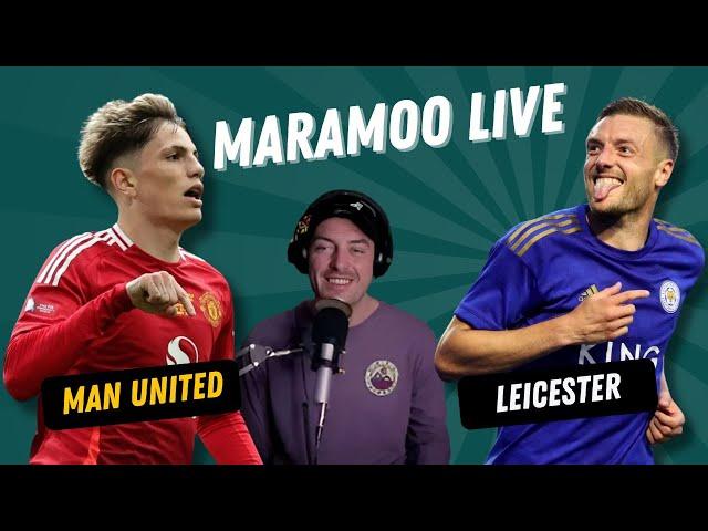 MANCHESTER UNITED vs LEICESTER CITY Live cu MARAMOO