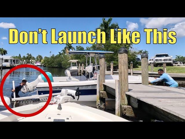 Don't Launch Like This!! | Boneheaded Boaters of The Week