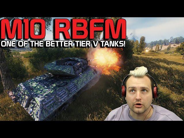 One of the better Tier V: M10 RBFM | World of Tanks