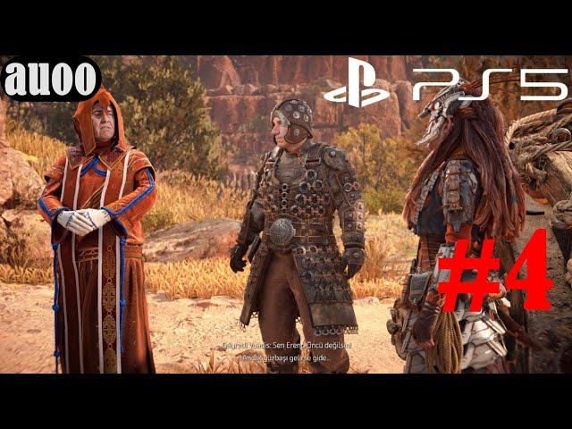 Horizon - Forbidden West PS5 Part 4 | Elçilik toplantısı