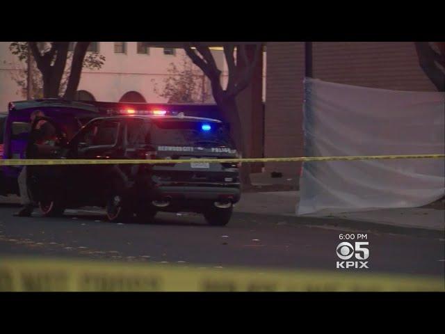 Officers Shoot, Kill Armed Man Outside Redwood City Bank