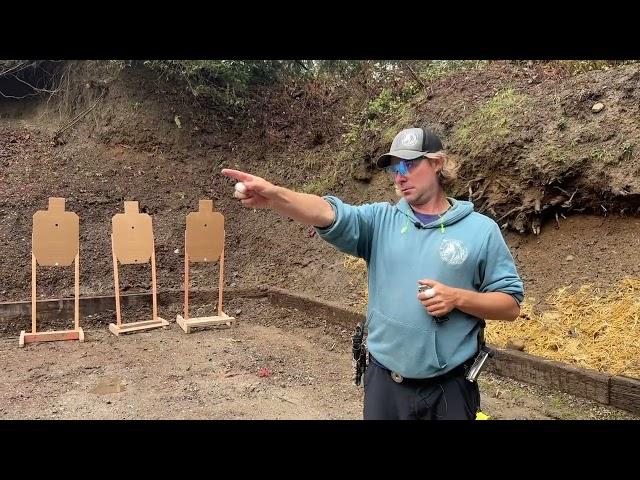 Ben Stoeger Full Class Practical Shooting Washington