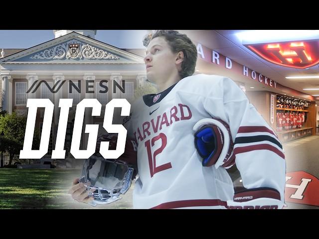 An Exclusive Look Inside the Legacy of the Harvard Men's Hockey Team | NESN Digs Ep. 9