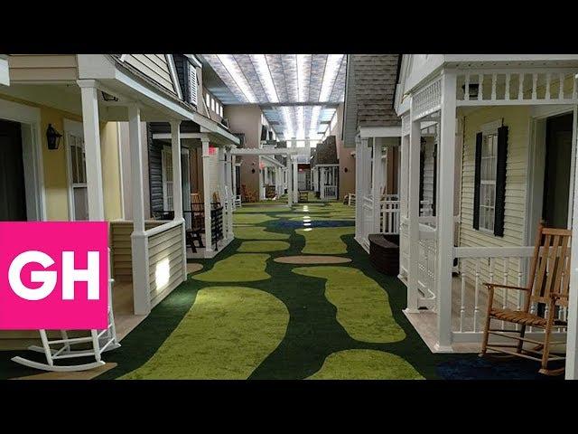 This Assisted Living Facility Looks Like a Small Town From the 1930s | GH