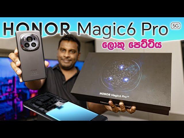 Honor Magic 6 Pro Gaming Performance Price in Sri Lanka