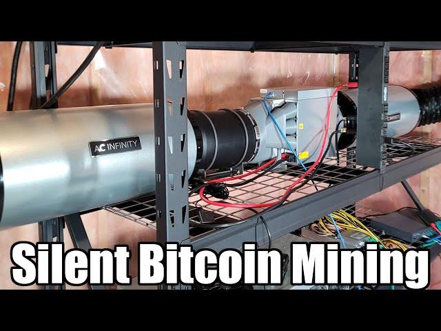 How To SILENCE Your Bitcoin ASIC Miners!!!! | Bitcoin Mining At HOME