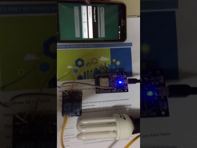 esp32 demo