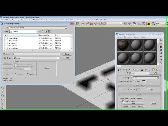 RenHelp Video Tutorials - Alpha Blending in 3DSMax