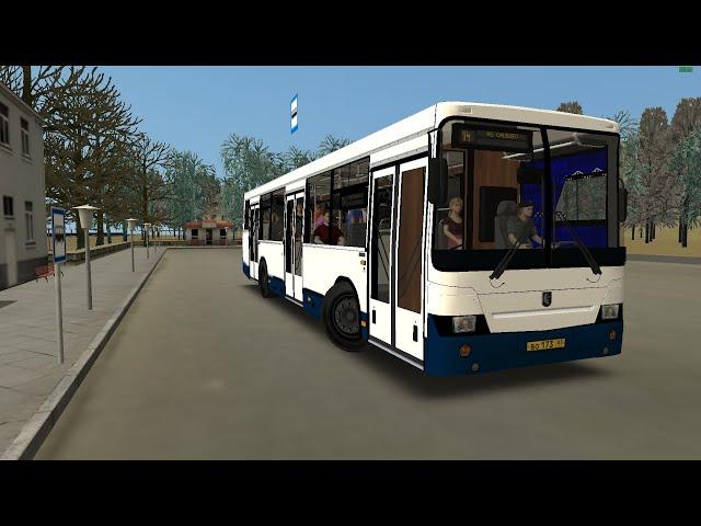 OMSI 2 BUS Нефаз 5299 10 15 MAP Чугуев Маршрут 14 #omsi #omsi2