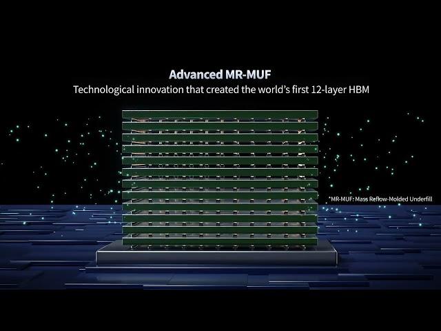 SK hynix HBM3E Video