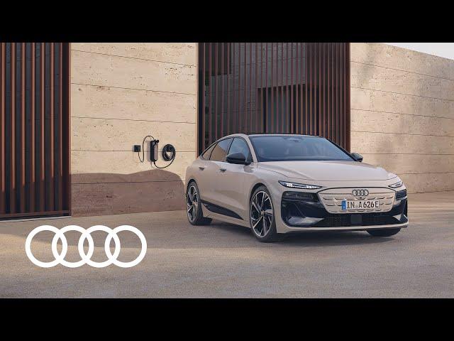 Meet the Audi A6 Sportback e-tron