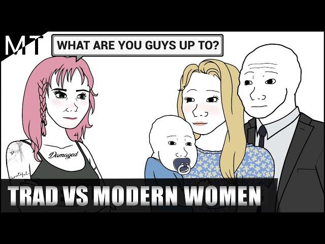 Traditional Wife VS Modern Women