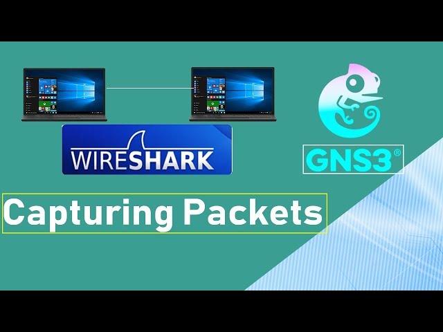 5- |  Capture Packets using wireshark in GNS3 ? | Use of Wireshark ? | monitoring network Activity ?