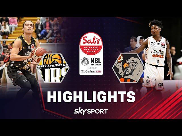 Taranaki Airs vs. Hawke’s Bay Hawks - Game Highlights