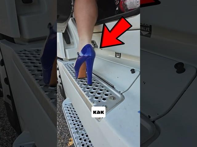 Зачем Дальнобойщики Носят Каблуки?