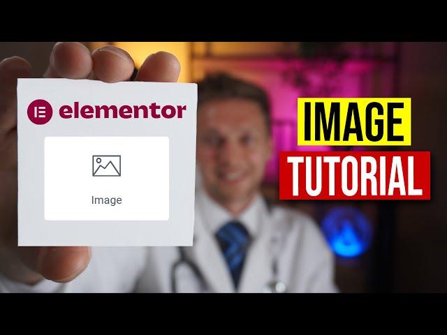 Image Widget Elementor Tutorial 2022