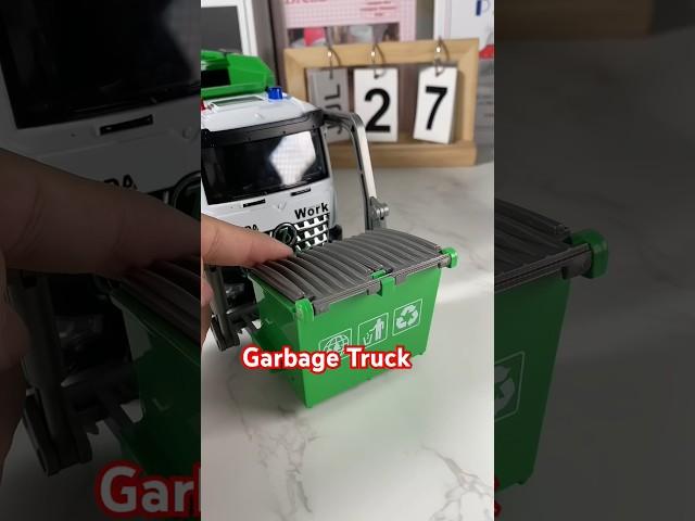 Garbage Truck #shorts #viralvideo #shorts