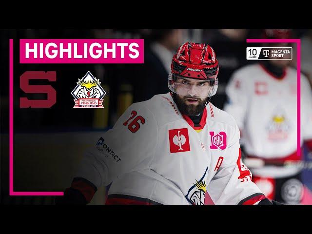 Sparta Prag - Pinguins Bremerhaven | Highlights Champions Hockey League | MAGENTA SPORT