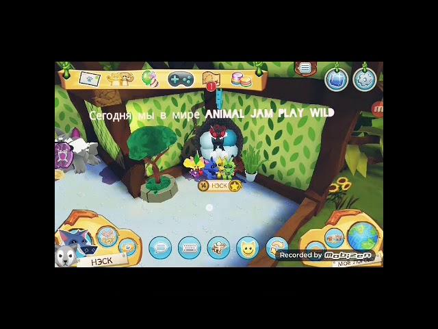 МИНИ ОБЗОР ИГРЫ ANIMAL JAM PLAY WILD 