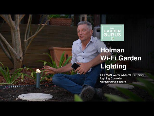 Holman Smart Lighting with The Garden Gurus