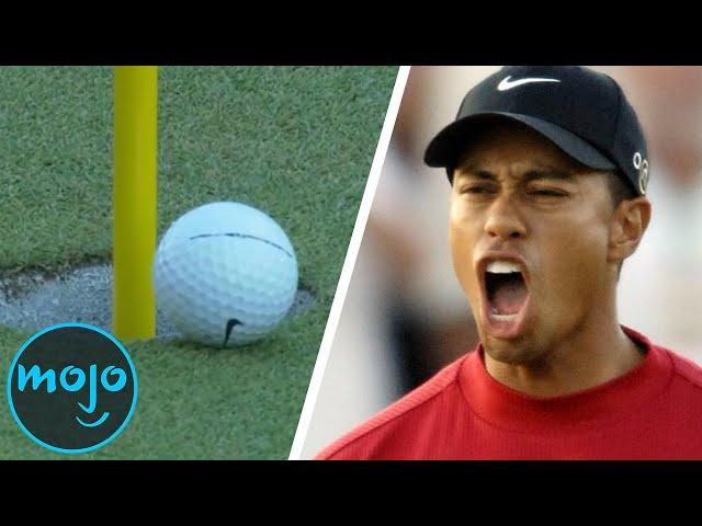 Top 10 Greatest Golf Shots Of All Time