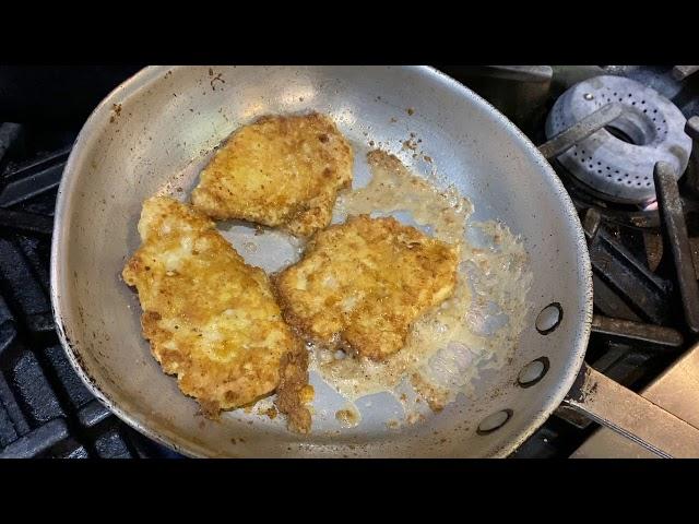 Classic Chicken Francaise