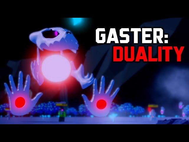 THIS SOULSHATTERS FANGAME ADDED DUALITY GASTER || SoulShatters / Alternate Battlegrounds ( Roblox )