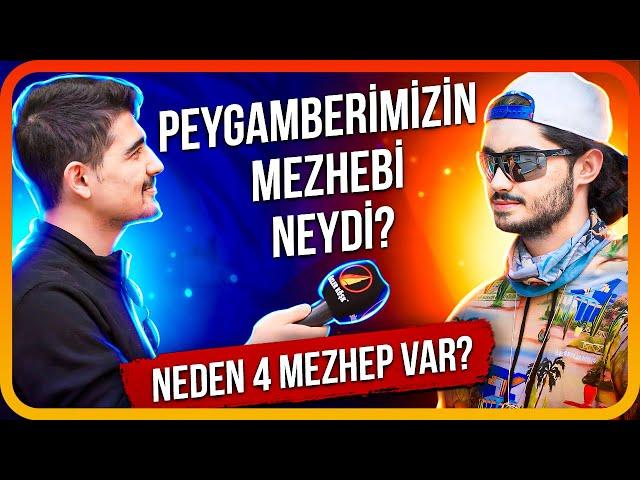 Peygamberimiz’in Mezhebi Neydi? I Müslümanlardan Şaşırtan Cevaplar - Sözler Köşkü