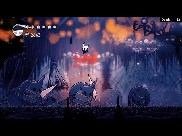 Hollow Knight, Рыцарь-хранитель.