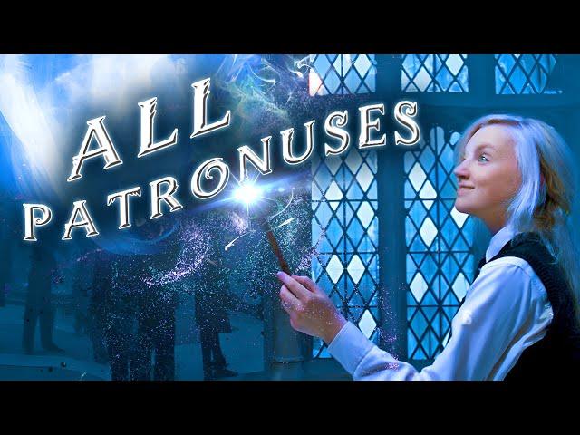 Every known PATRONUS in Harry Potter  SECRET BONUS!