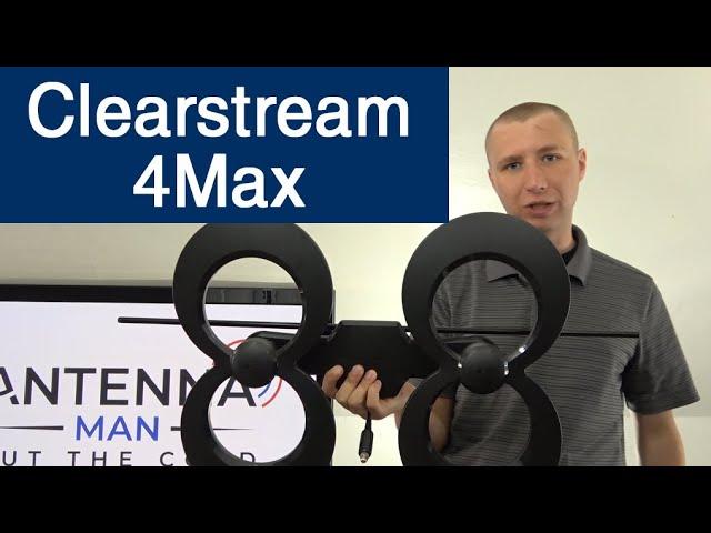 ClearStream 4Max VHF/UHF Indoor/Outdoor HD TV Antenna Review