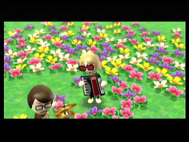 Wii Music - Austrian Patrol (ft. @JackMario94's Miis: Jack, Ruki, and Dee)