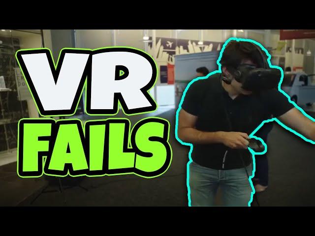 The Funniest VR Fails And Reactions Compilation #2