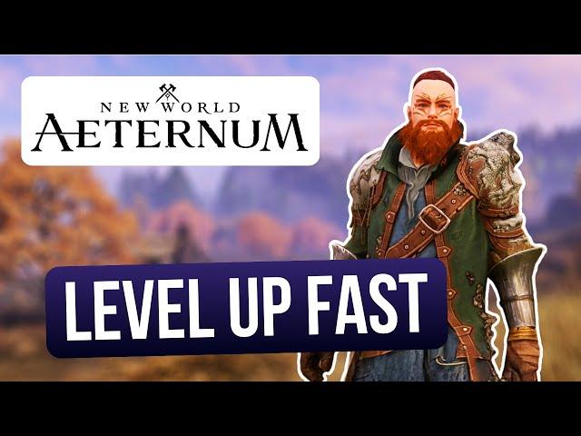 Fastest leveling build - New World: Aeternum guide