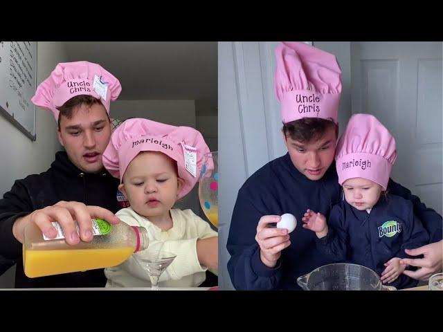 Marleigh And Chris Funny Sweet Cute Baby New Best TikTok Compilation 2021