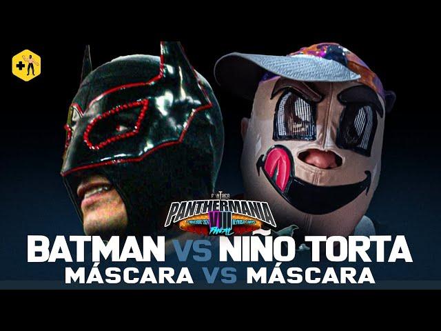 EN VIVO  | MÁSCARA VS MÁSCARA: Batman vs Niño Torta y 2 luchas de apuestas más | PANTHERMANÍA VIII