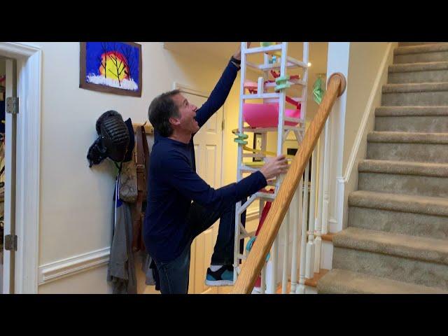Climbing the Ultimate Paper Roller Coaster