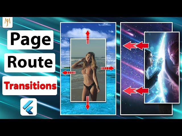 Flutter Tutorial - Awesome Page Route Transitions | The Simple Way