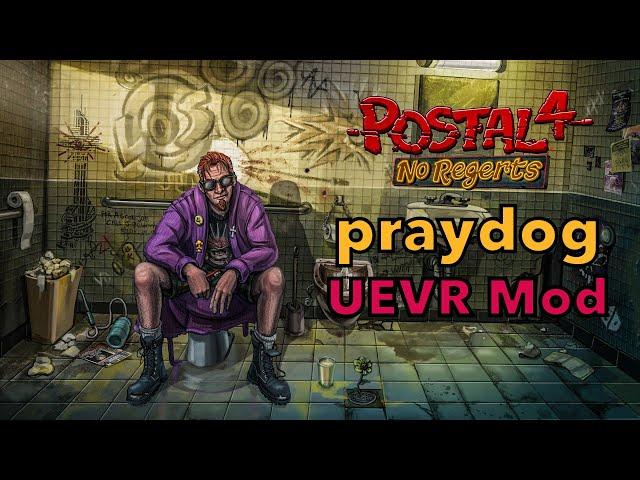 Postal 4 | praydog UEVR | RTX 4090 | 13900K | 4K | Gameplay | 6DOF | Quest Pro |